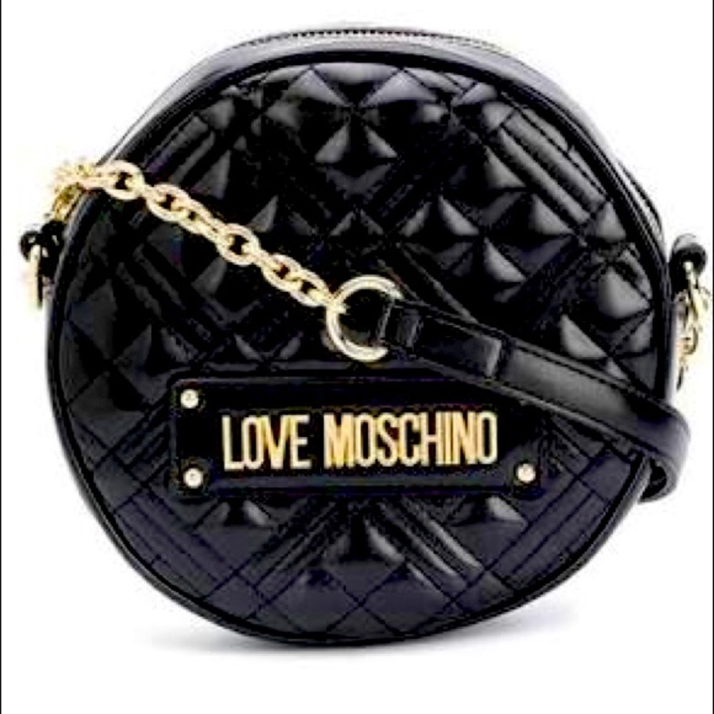 Brand new Love moschino black cross body bag